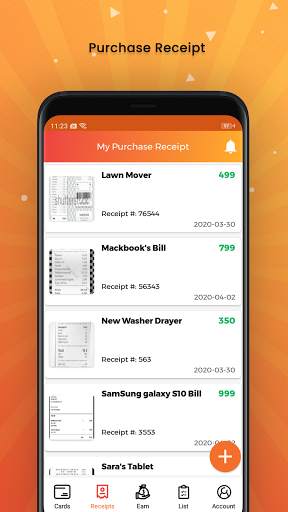 Reward Cards : The Card Wallet screenshot 6