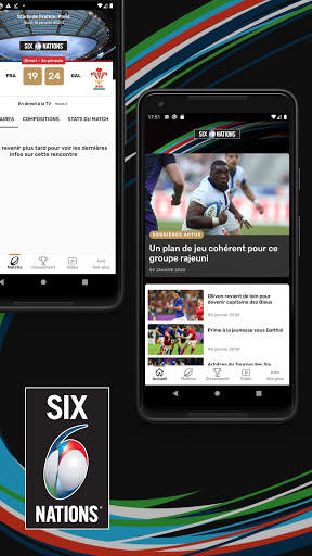 Guinness Six Nations Officiel screenshot 1