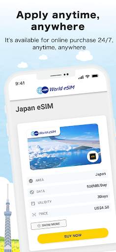 World eSIM screenshot 3