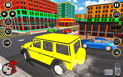 Car Parking Game 2021 Car Driving Free Games 2020 screenshot 4