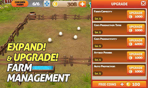 Chicken farm 3D screenshot 5