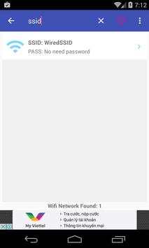 Wifi Password Show screenshot 4