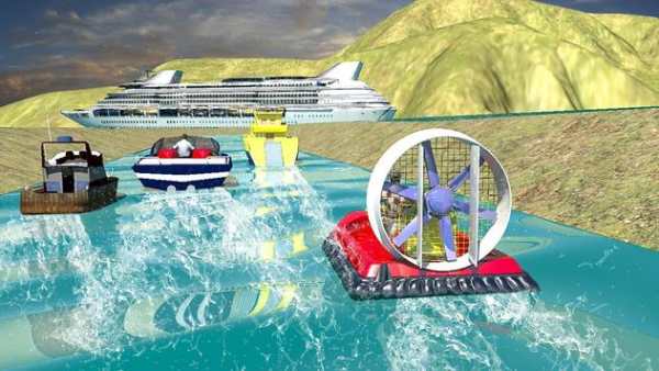 Granny Power Boat Racing Game screenshot 10