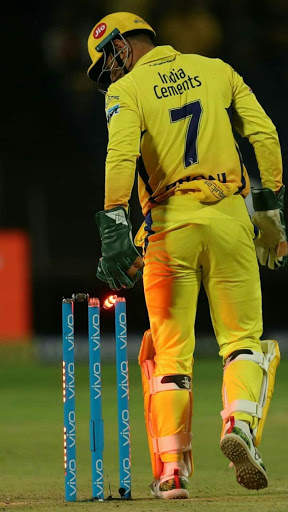 MS Dhoni Wallpapers: Indian Cricketer Wallpaper स्क्रीनशॉट 1
