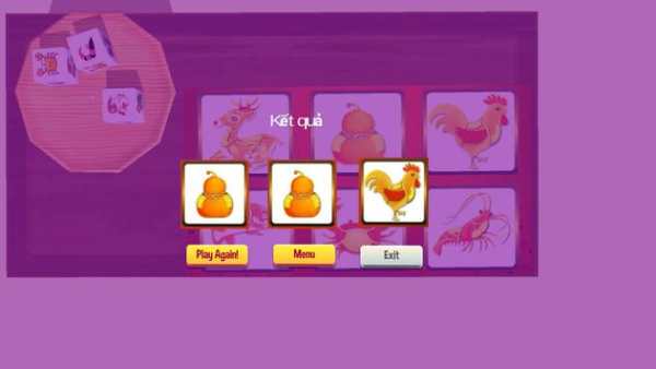 Lắc Bầu Cua Tôm Cá 3D -Game 3D screenshot 6