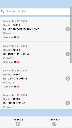 Continental Mobile screenshot 6