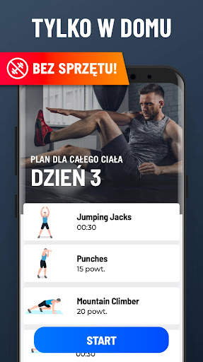 Ćwiczenia w Domu - Bez Sprzętu screenshot 5