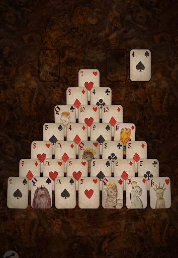 Flick Solitaire- لعبة Deluxe Patience 6 تصوير الشاشة