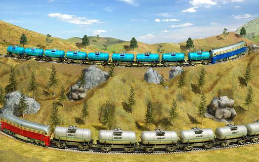 Indian Train City Pro Driving screenshot 14