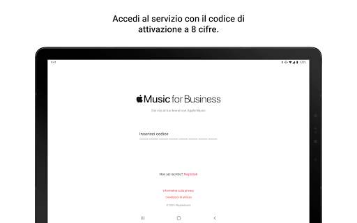 Apple Music for Business screenshot 9