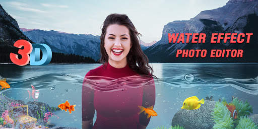 3D Water Effects Photo Editor - Rain Photo Overlay screenshot 2