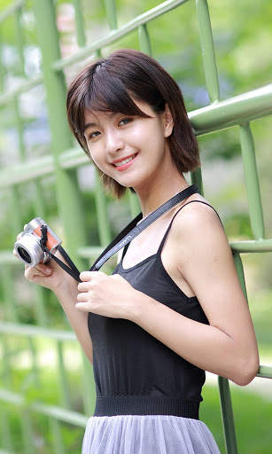 Hot Korean Girl Wallpapers HD स्क्रीनशॉट 6