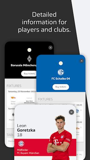 BUNDESLIGA - Official App 6 تصوير الشاشة