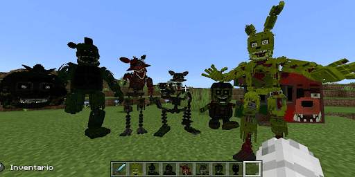 Animatronic Mod for Minecraft PE screenshot 3