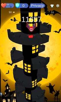 Helix Smash : Halloween Edition screenshot 3