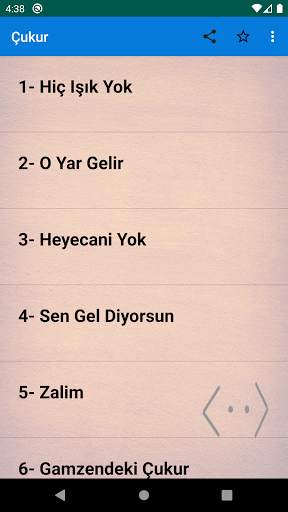 Çukur Dizi Müzikleri (offline) screenshot 8
