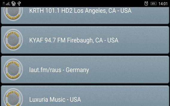 RadioFM 50s 60s screenshot 3