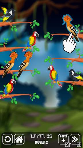 Bird Sorting Fun Puzzle Game screenshot 5
