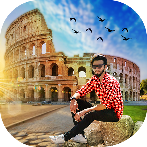 World Famous Place Photo Frames for  - PhotoEditor icon