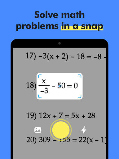 Camera Math - Homework Hel‪p screenshot 6