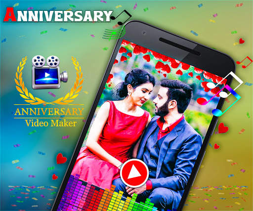 Anniversary video maker screenshot 13