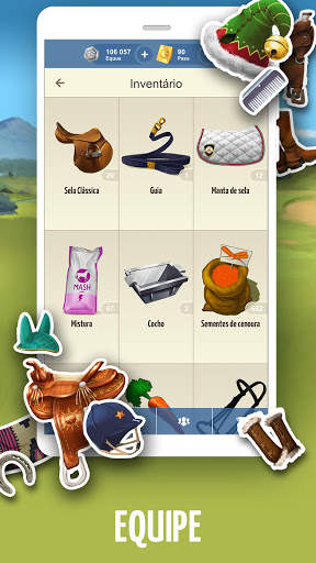 Howrse: jogo gratuito de haras de cavalos screenshot 5