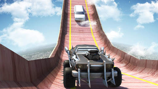 Mega Ramp Impossible 3D screenshot 1
