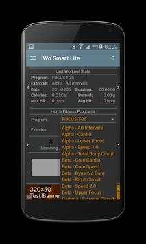 iWo Smart Lite - HRM screenshot 1