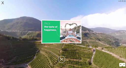 Italia VR - Virtual Reality screenshot 4