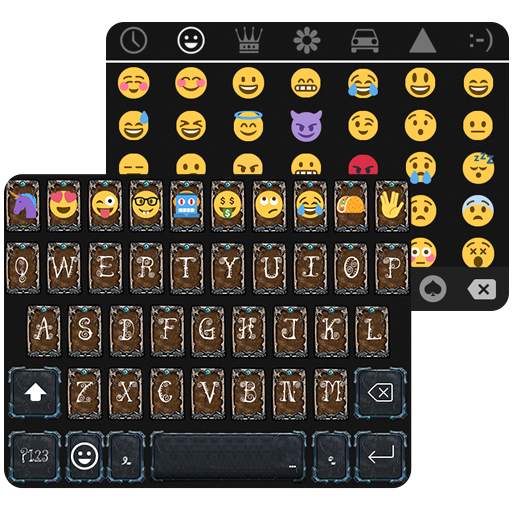 Metal Theme - Emoji Keyboard Wallpaper 1.0.4