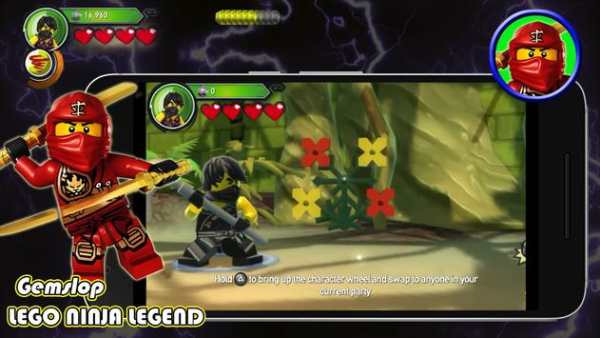 Gemslop LEGO Ninja Legend screenshot 1