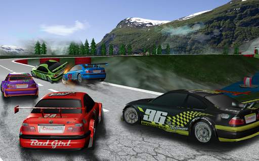 Drift voiture de course screenshot 1