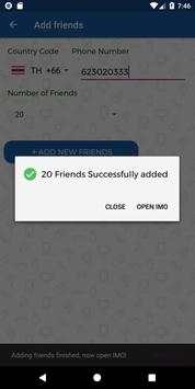 Find Friends For IMO screenshot 5