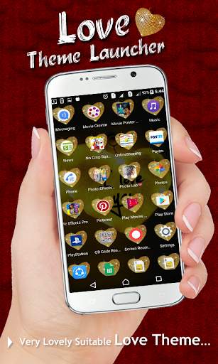 Love Theme Launcher New screenshot 2