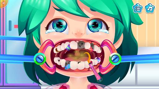 Funny Dentist Surgery screenshot 3
