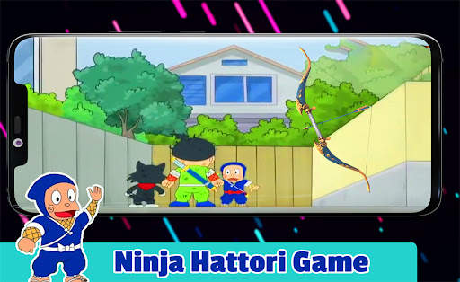 Ninja Hattori Fighting Game -New Cartoon Archery screenshot 2