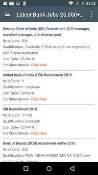 Latest Govt Jobs Update screenshot 4