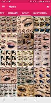 Eyeliner Video Tutorial Step by Step screenshot 5