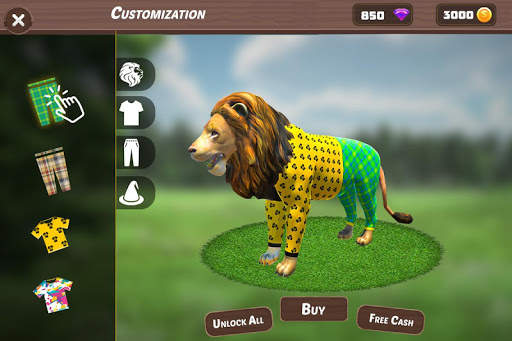 Lion Family Simulator: Jungle Survival screenshot 8