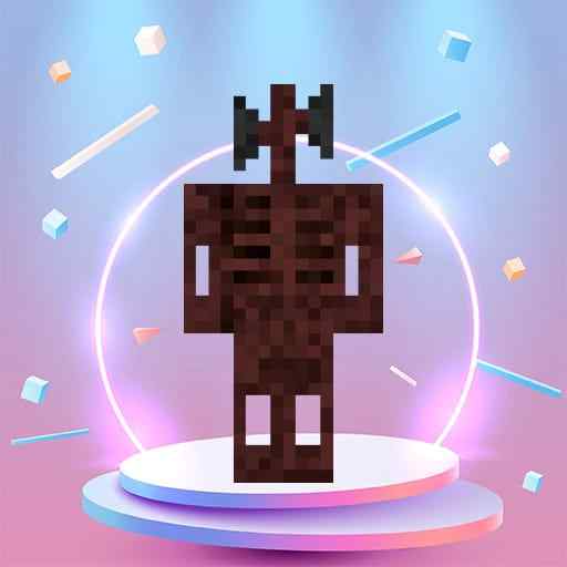 Siren Head Skin for Minecraft 1.2