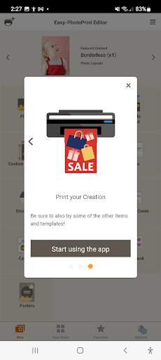 Easy-PhotoPrint Editor screenshot 3