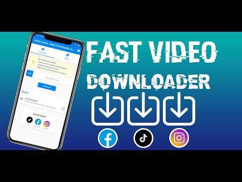 Quick Down: Video Downloader for FB, Insta, TikTok screenshot 1