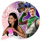 Stickers for Whatsapp Ariana Fort logo