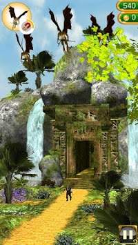 Temple King Run screenshot 1