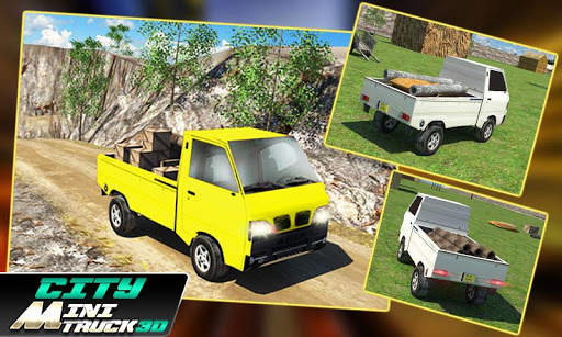 Mini Loader Truck Simulator screenshot 2