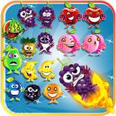Bubble Shooter Fruits Magic