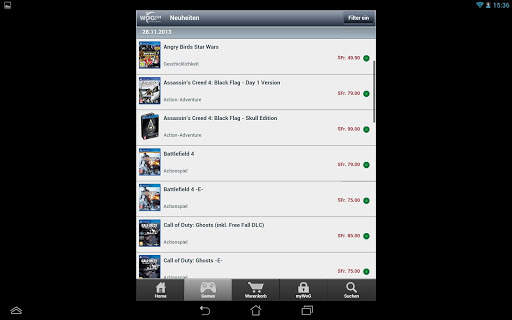 WoG.ch Game Shop screenshot 12