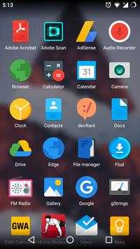 Sleek Launcher скриншот 2
