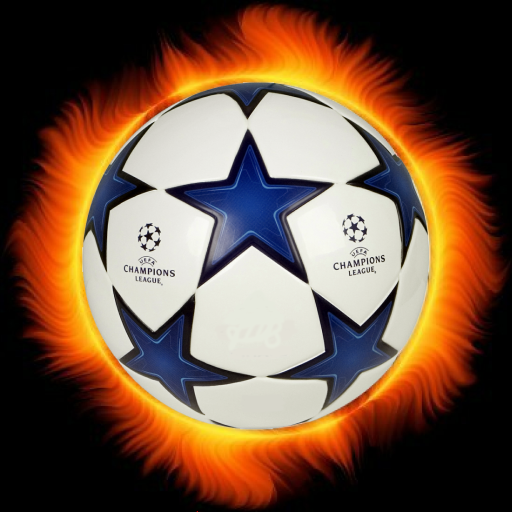 Fußballstrafe. Torschüsse. icon