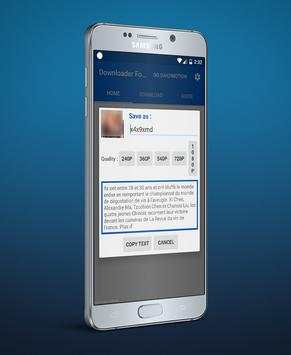 Downloader For Dailymotion screenshot 5